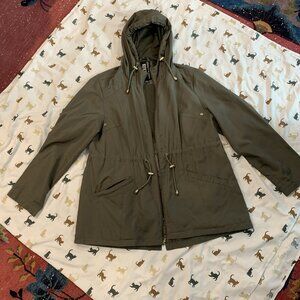 Intl Details Parka in a Pocket